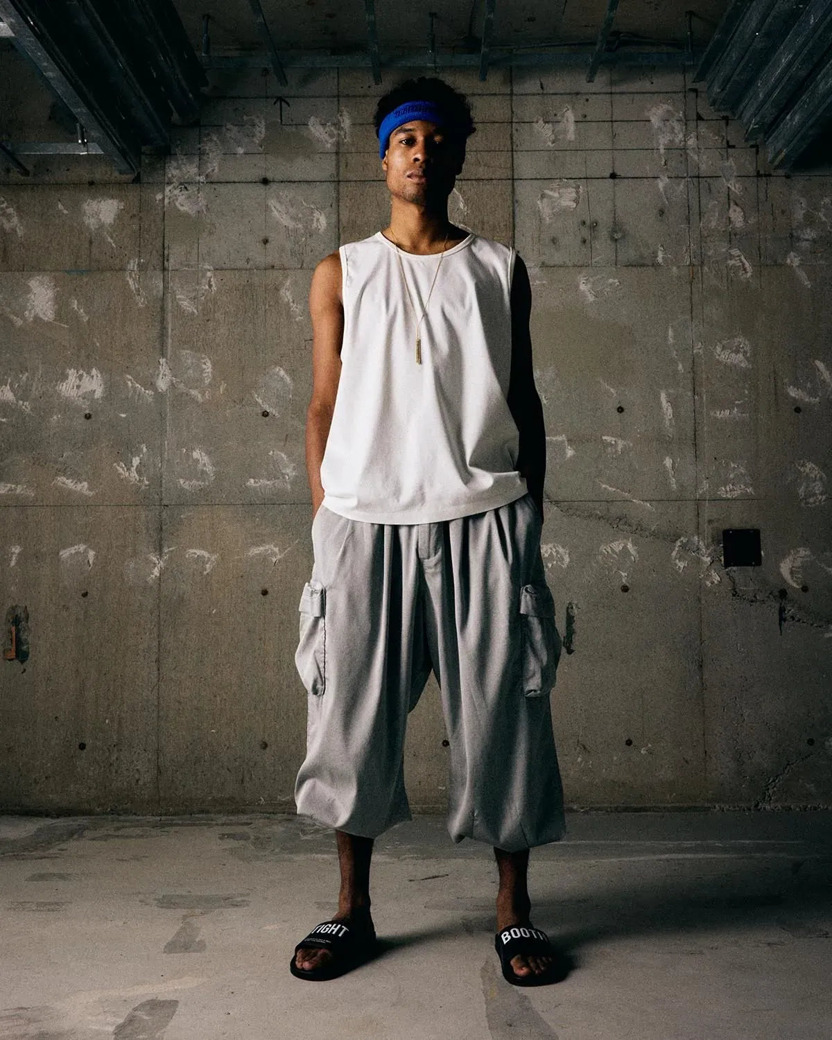 TIGHTBOOTH / SLEEVELESS T-SHIRT (SU26-T05)