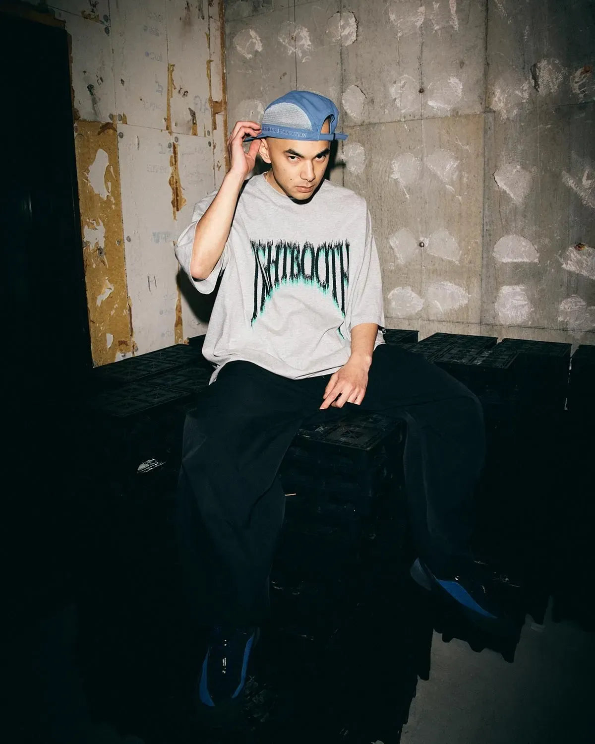 TIGHTBOOTH / SIDE LOGO MESH CAP (SU26-H01 )