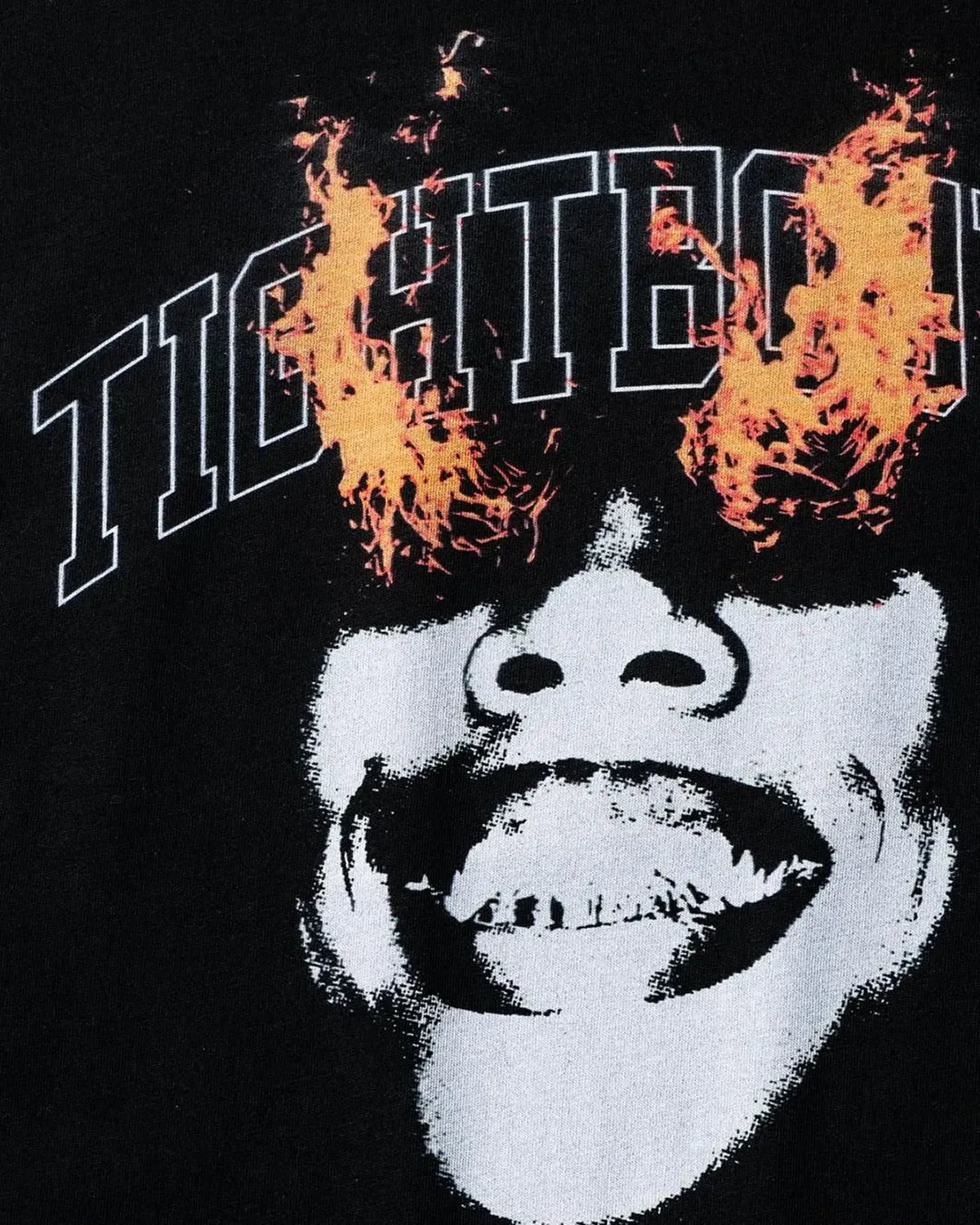 TIGHTBOOTH / BURNING S/S T-SHIRT (SU26-T10)