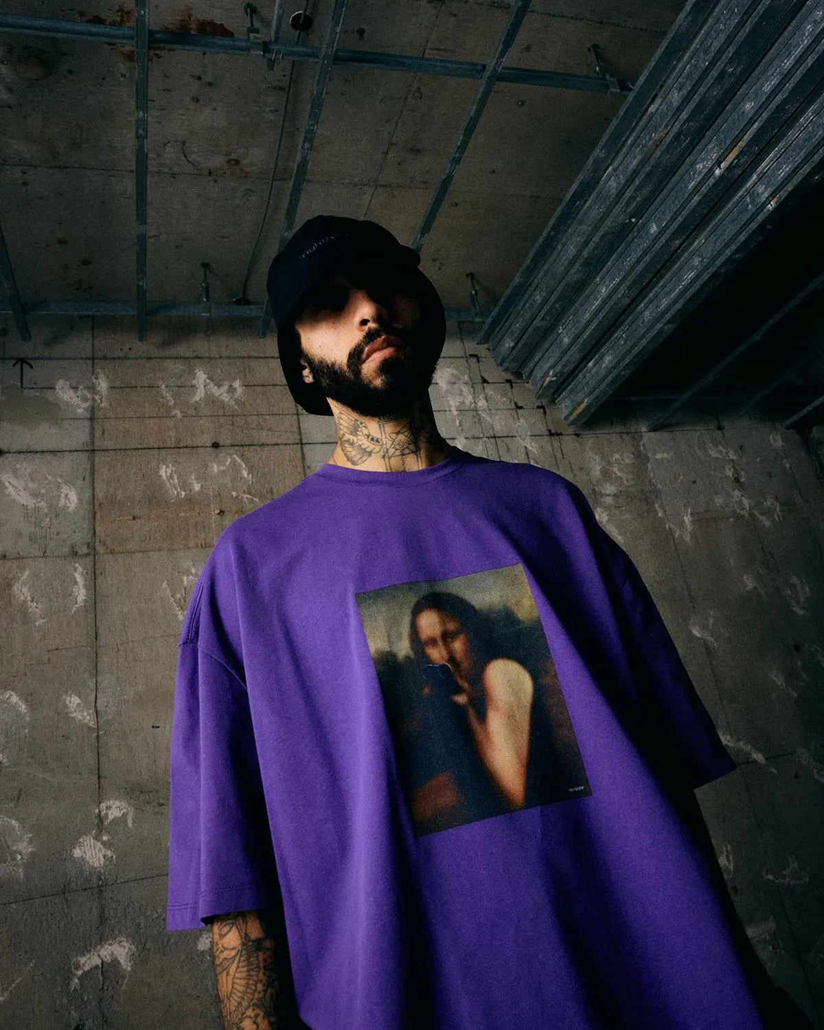 TIGHTBOOTH / MONALISA S/S T-SHIRT (SU26-T06)
