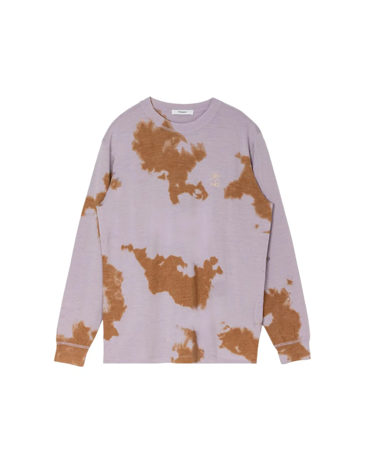 PHEENY / Merino Wool Dyed L/S Tee (PA26-CS11)