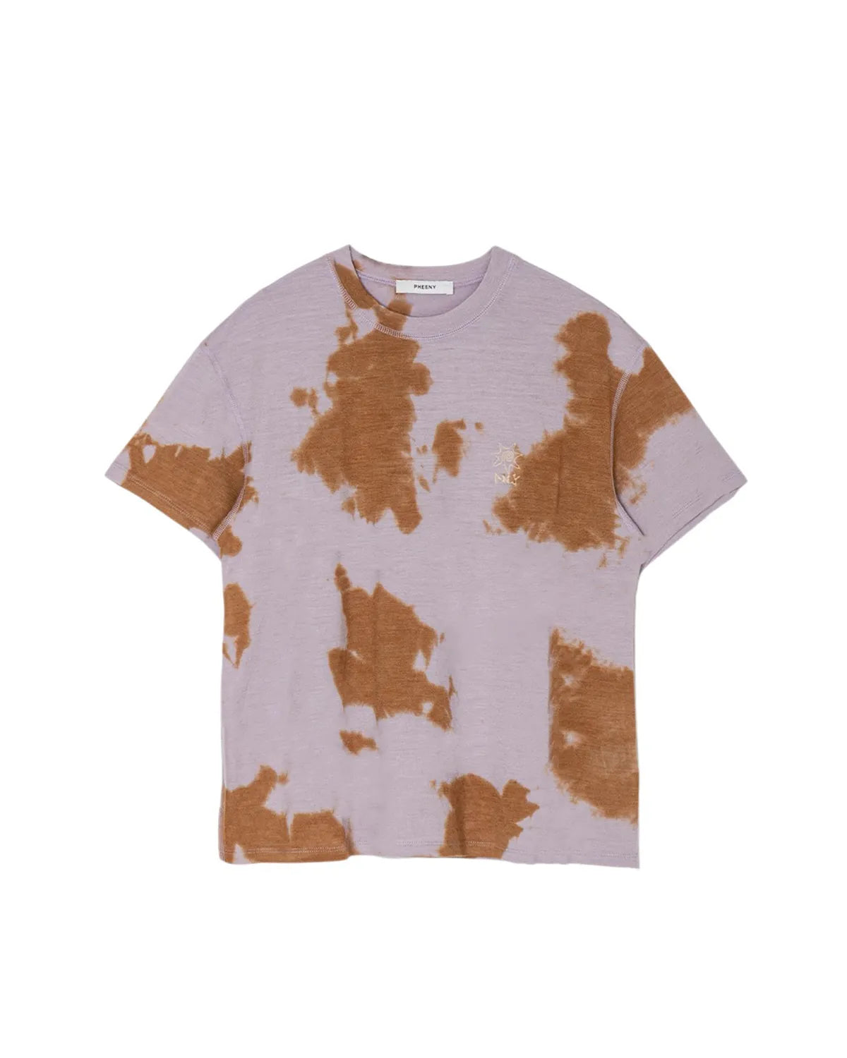 PHEENY / Merino Wool Dyed S/S Tee (PS26-CS12)
