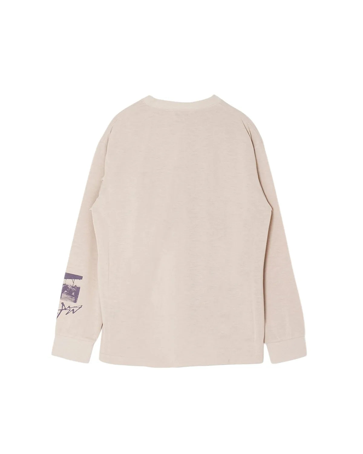 PHEENY / Recycled Polyester Photo L/S Tee (PA26-CS13)