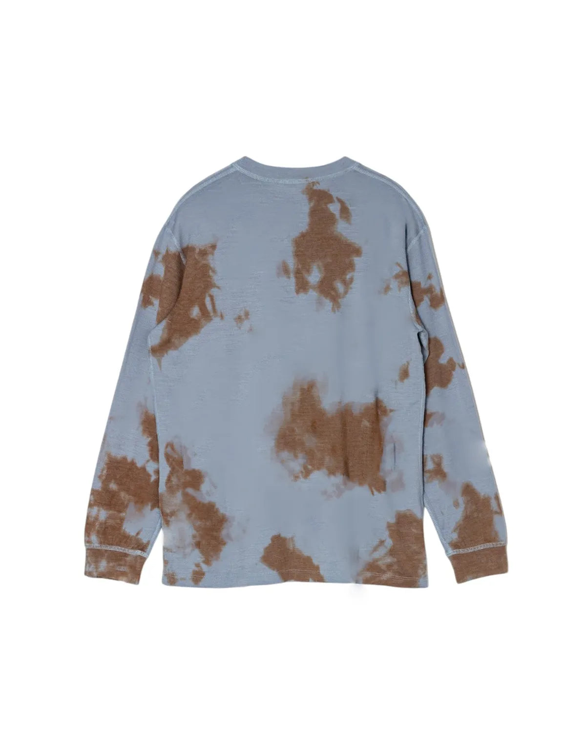 PHEENY / Merino Wool Dyed L/S Tee (PA26-CS11)