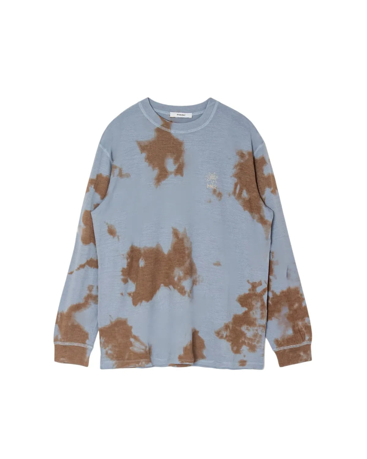 PHEENY / Merino Wool Dyed L/S Tee (PA26-CS11)