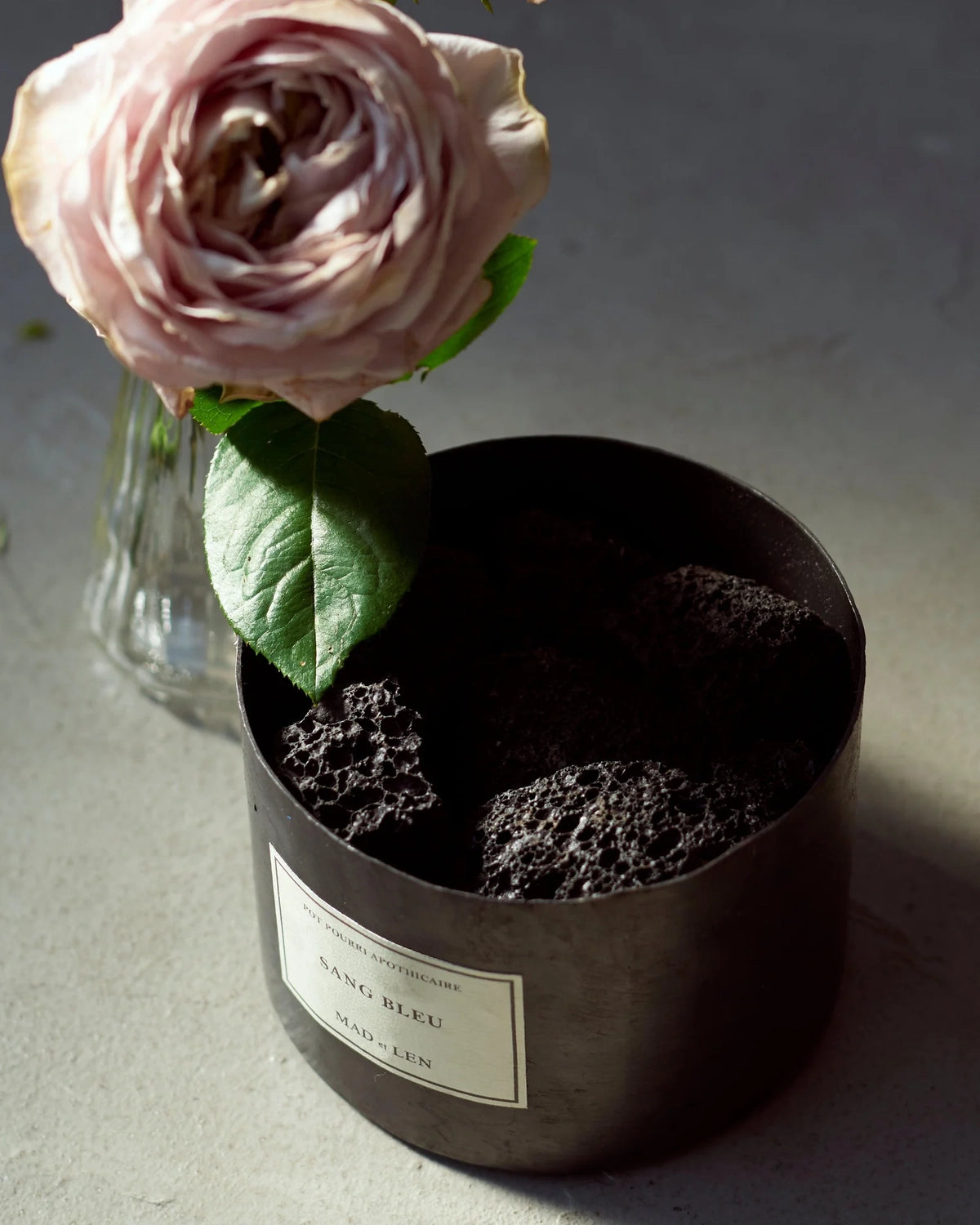 MAD et LEN / ポプリ アポセカリー / ラヴァ スモール -TERRE NOIRE- (4573571441658)