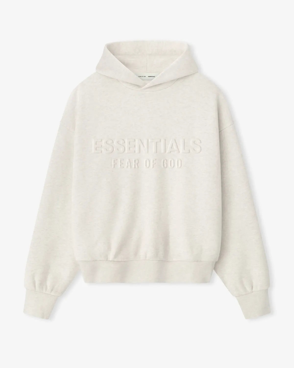ESSENTIALS / Embossed Essentials Classic Hoodie (192HO256211F)