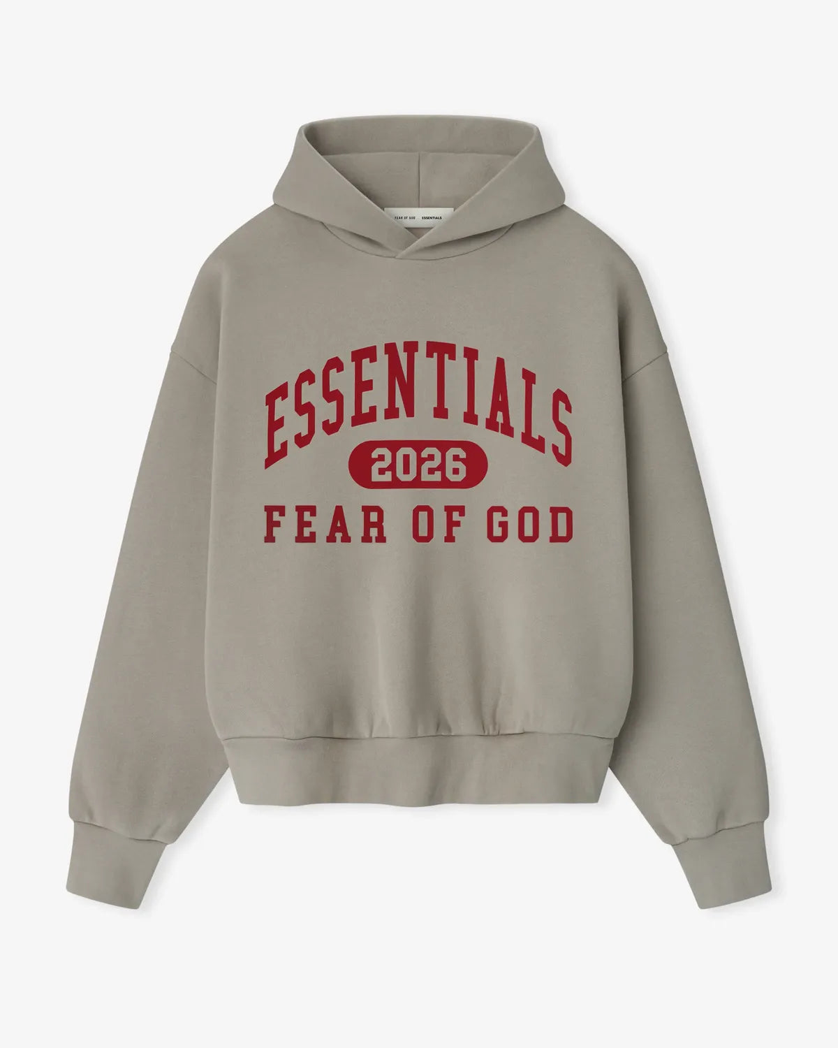 ESSENTIALS / Classic Fleece Hoodie (192HO256861F)