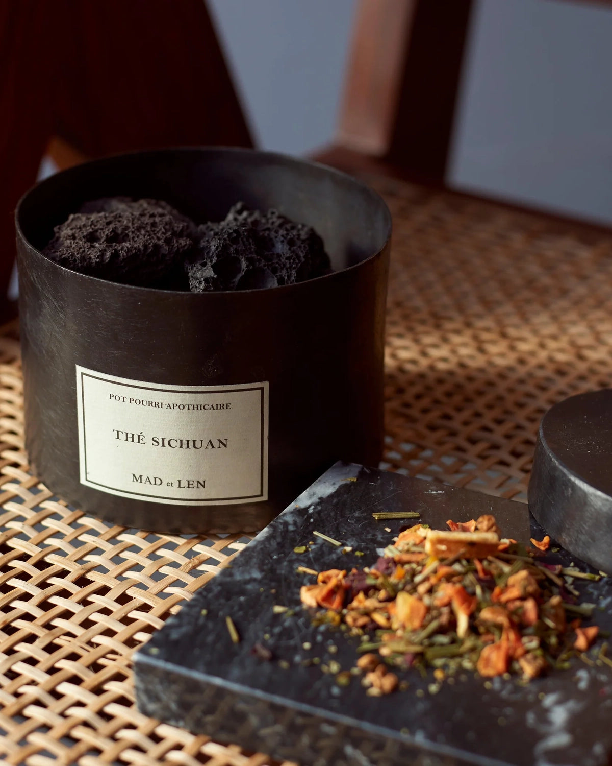 MAD et LEN / ポプリ アポセカリー / アンバー スモール -FIGUE NOIRE- (4573571440927)