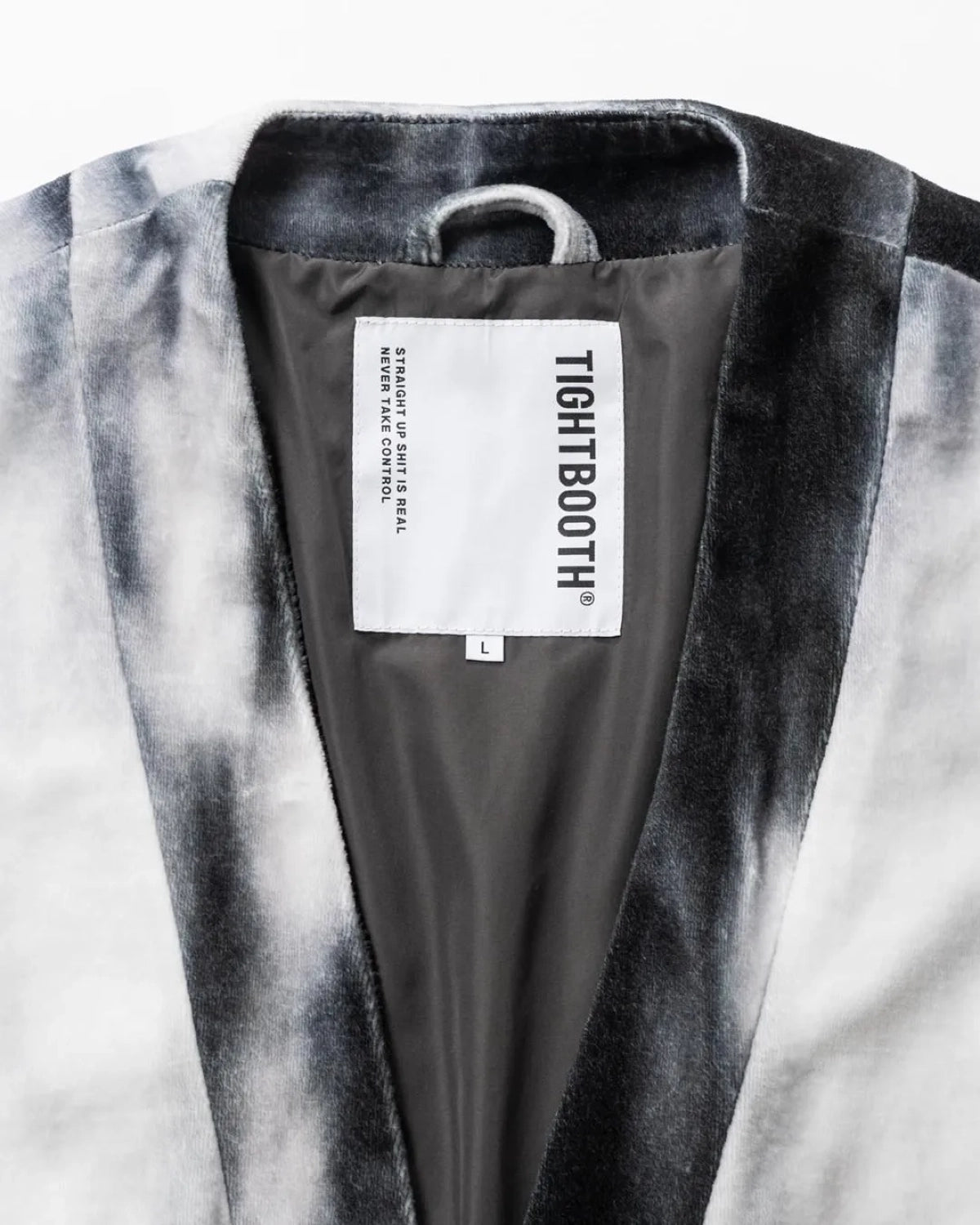 TIGHTBOOTH / VELOUR HANTEN (FW26-JK02)