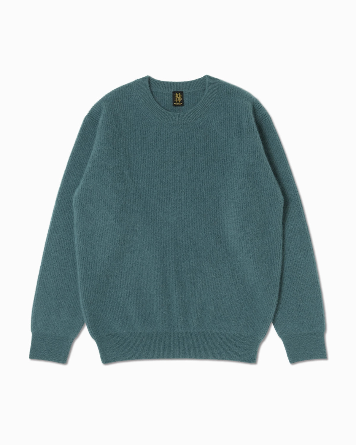 BATONER / CASHMERE FOX CREW NECK (BN-26FM-060)