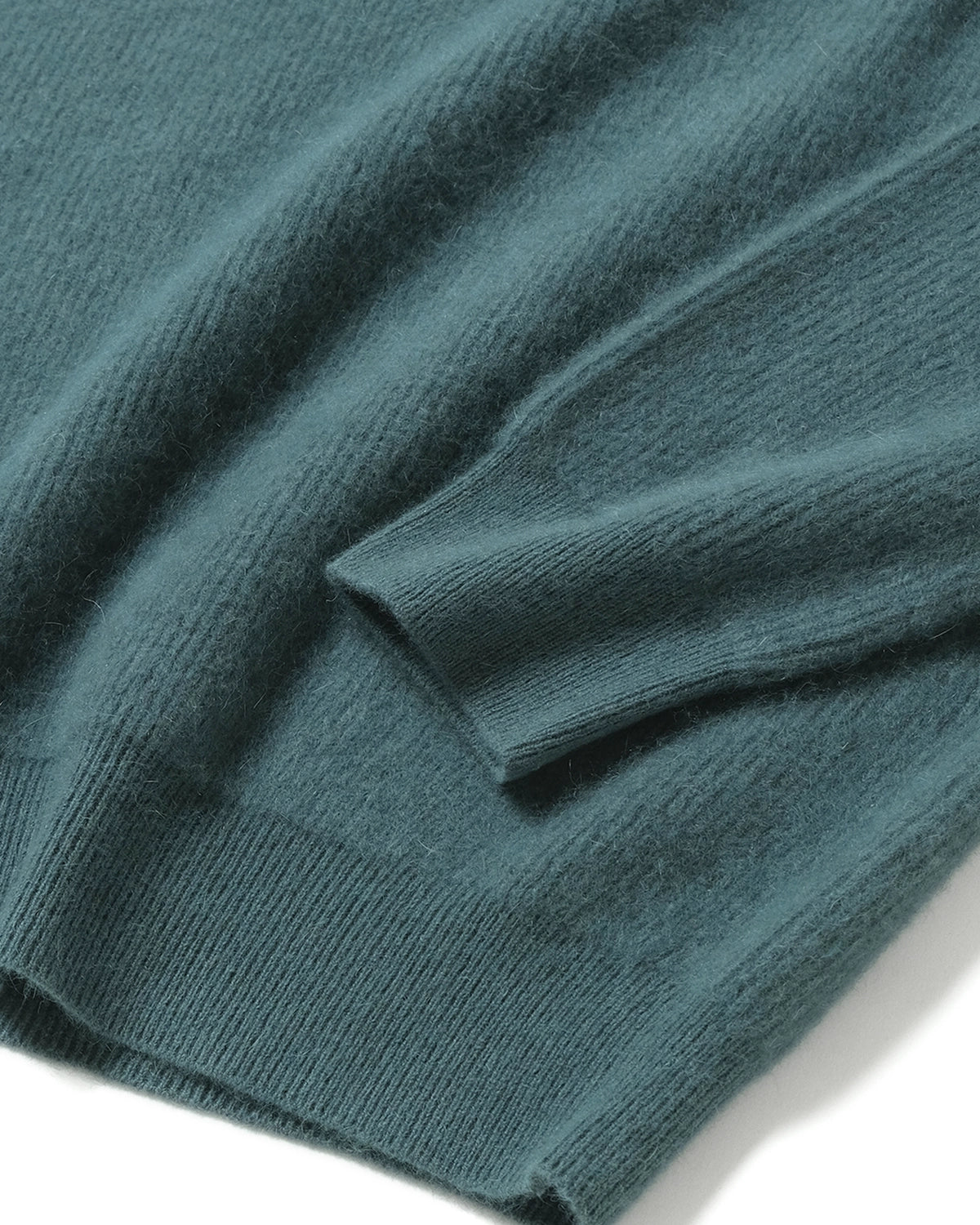 BATONER / CASHMERE FOX CREW NECK (BN-26FM-060)