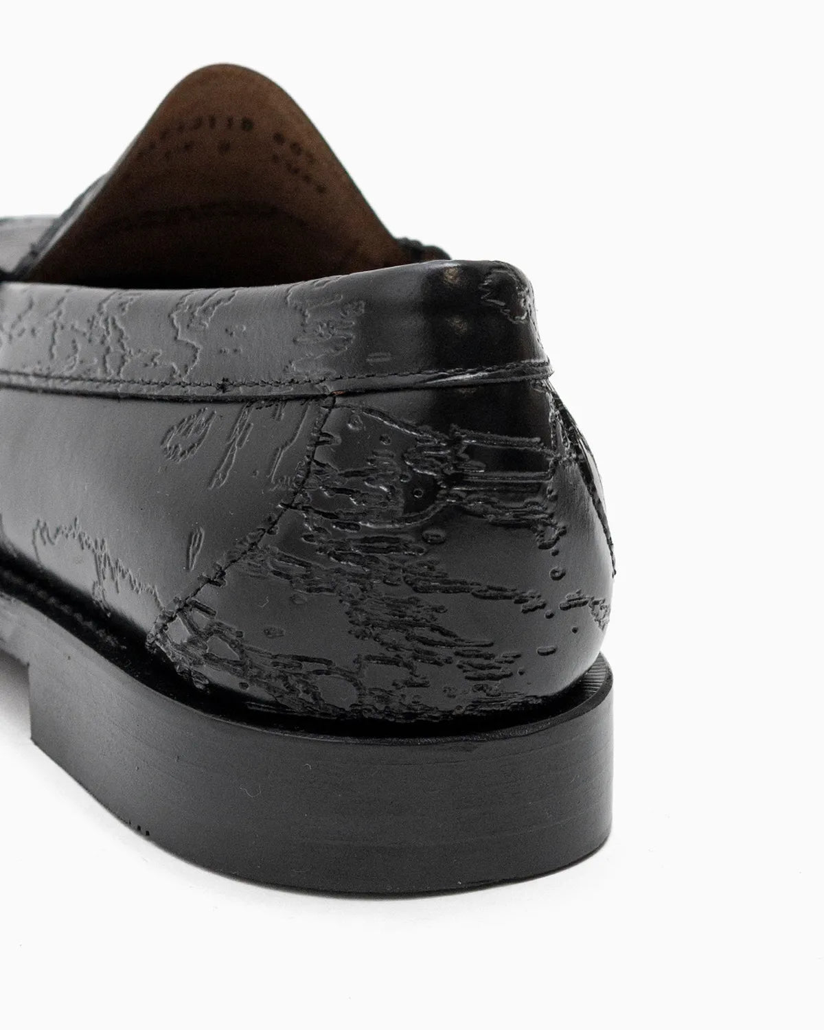 DOVER STREET MARKET kei ninomiya × G.H. BASS / CAMO G.H. BASS LARSON “PENNY LOAFERS” (DSM02SH12)