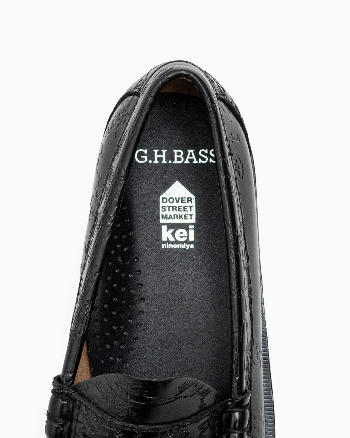 DOVER STREET MARKET kei ninomiya × G.H. BASS / CAMO G.H. BASS LARSON “PENNY LOAFERS” (DSM02SH12)