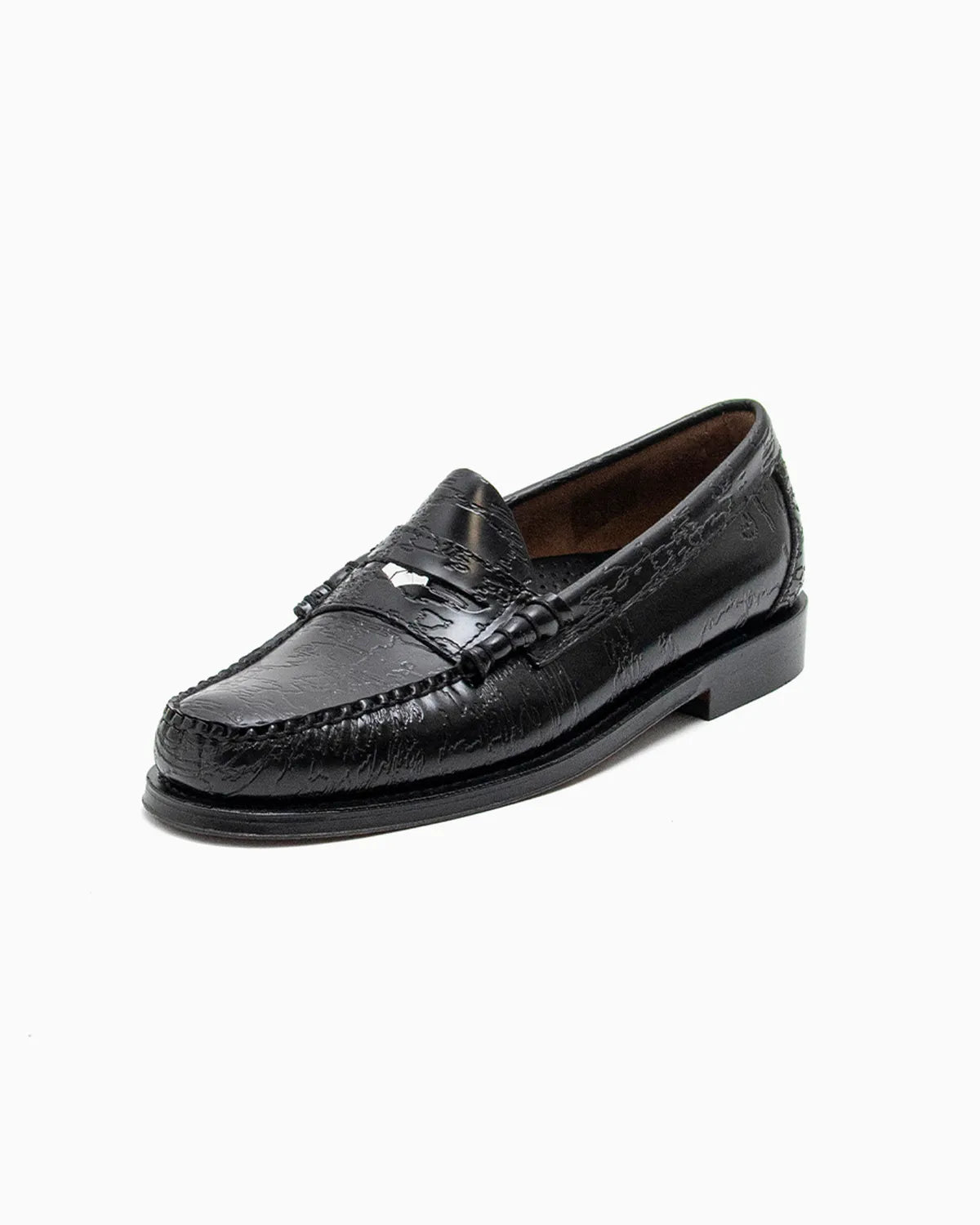 DOVER STREET MARKET kei ninomiya × G.H. BASS / CAMO G.H. BASS LARSON “PENNY LOAFERS” (DSM02SH12)