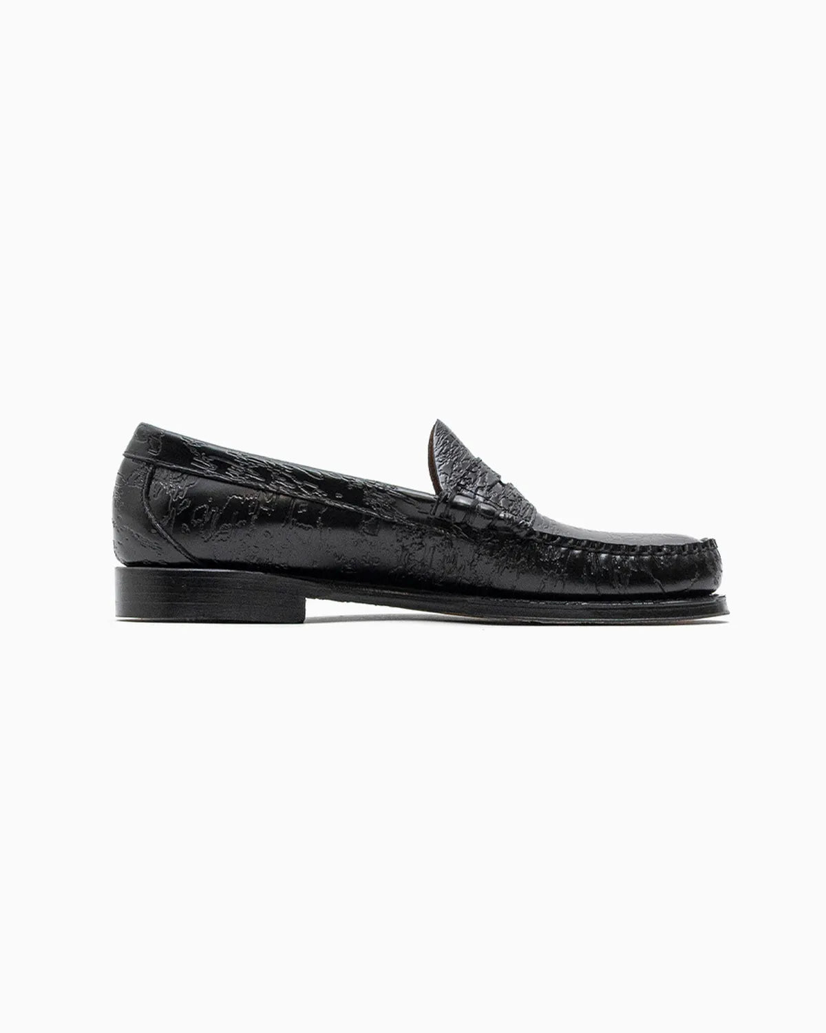 DOVER STREET MARKET kei ninomiya × G.H. BASS / CAMO G.H. BASS LARSON “PENNY LOAFERS” (DSM02SH12)