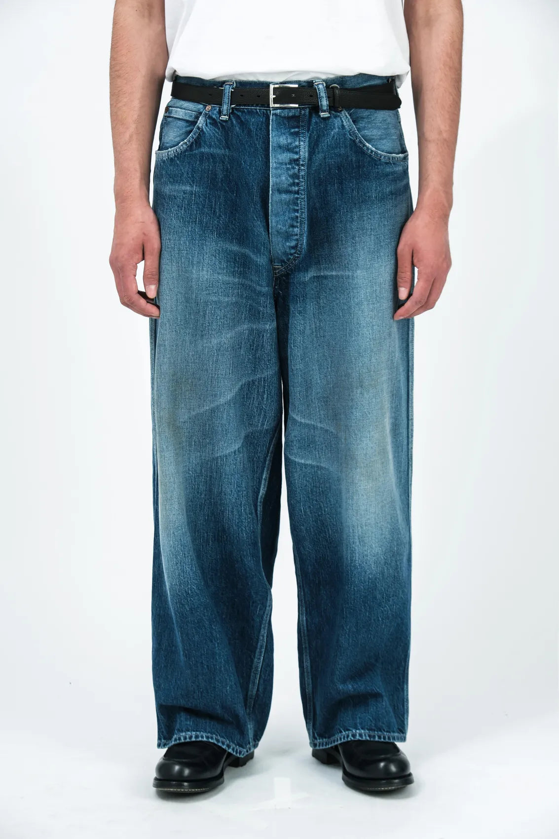 A.PRESSE / Vintage Denim Logger Pants (26SAP-04-26)