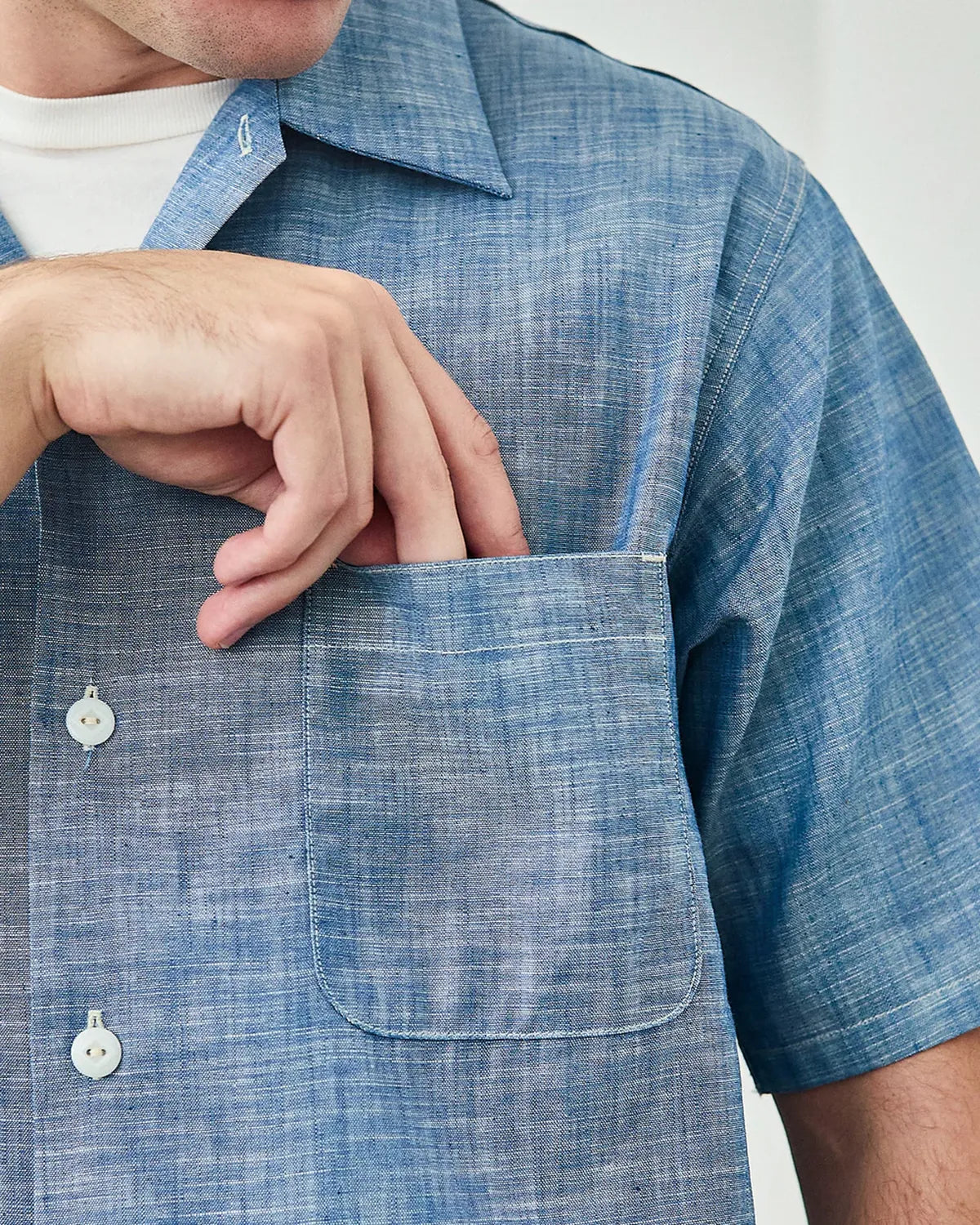BIG YANK / 1954 QLS CHAMBRAY (600-251-21)