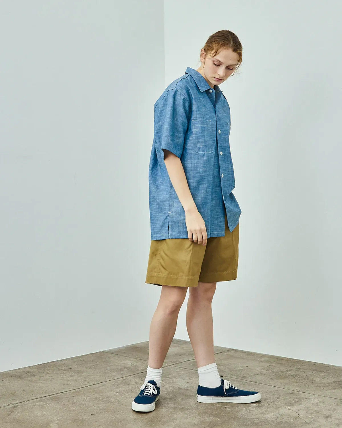 BIG YANK / 1954 QLS CHAMBRAY (600-251-21)