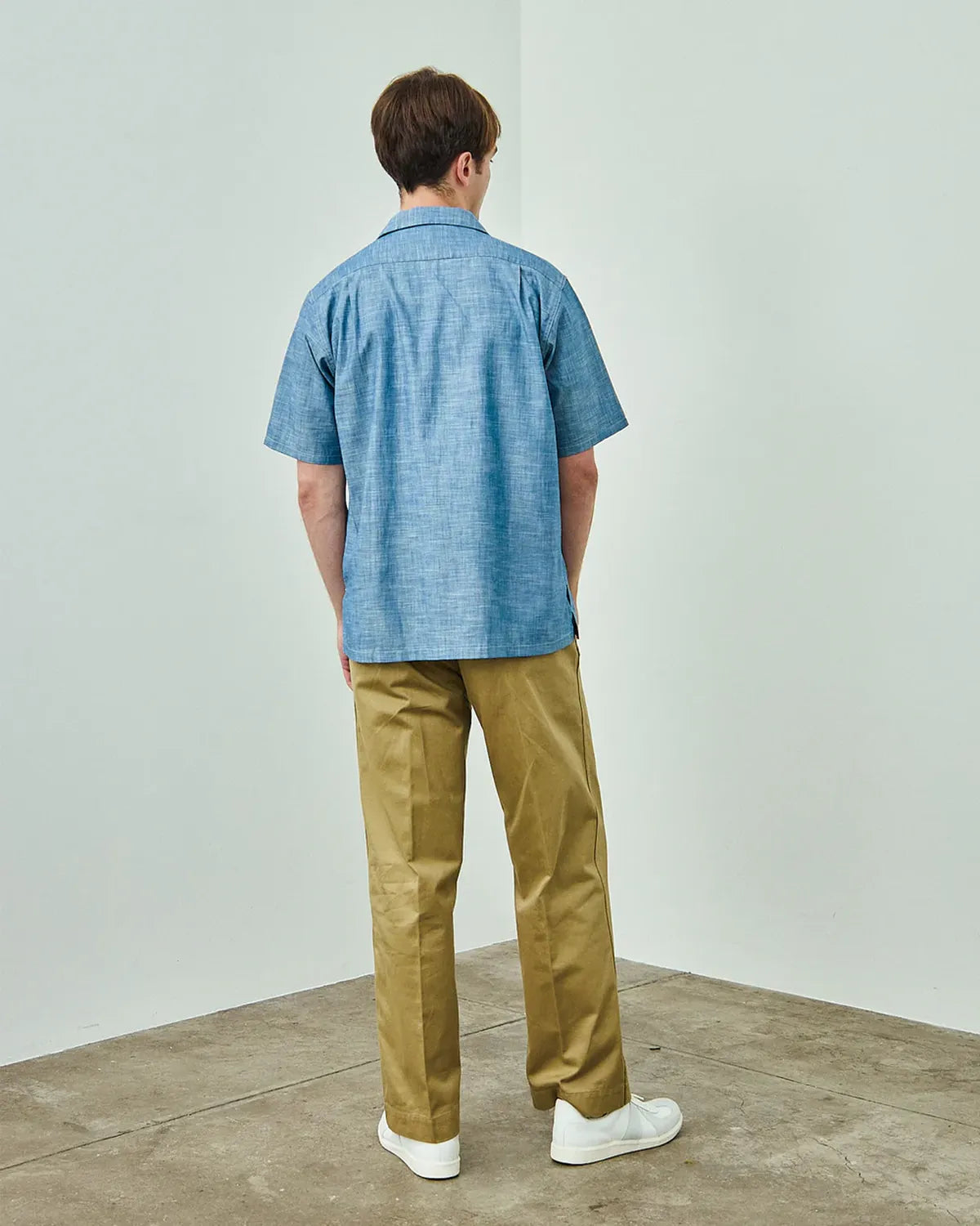 BIG YANK / 1954 QLS CHAMBRAY (600-251-21)