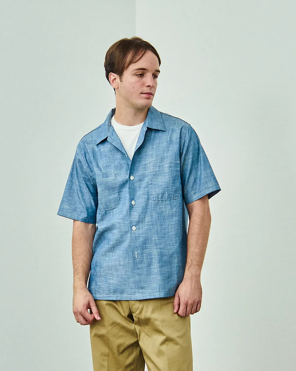 BIG YANK / 1954 QLS CHAMBRAY (600-251-21)