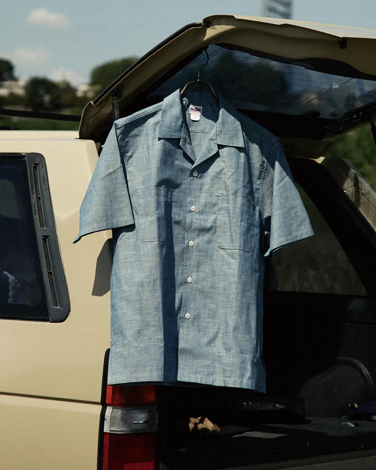BIG YANK / 1954 QLS CHAMBRAY (600-251-21)