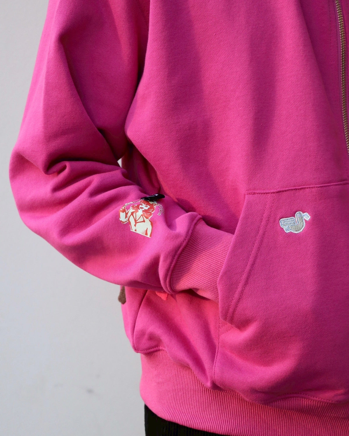 PHINGERIN / ZIPOFF HOODIE (PD-252-HCS-041)
