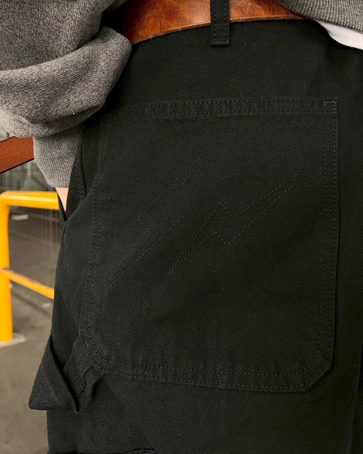 SEQUEL / PAINTER PANTS (TYPE-P)(SQ-25AW-PT-07)