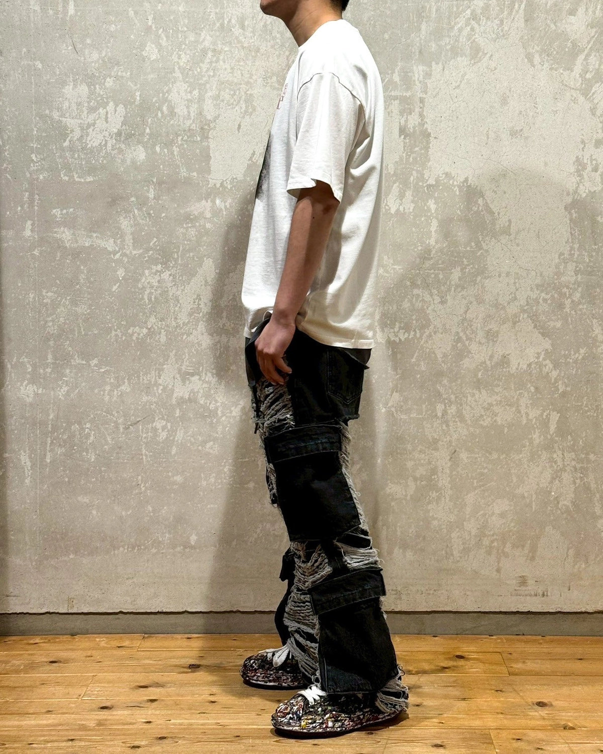 A Good Bad Influence / GRORY ME T-SHIRT (AGBI-25SS-T18)