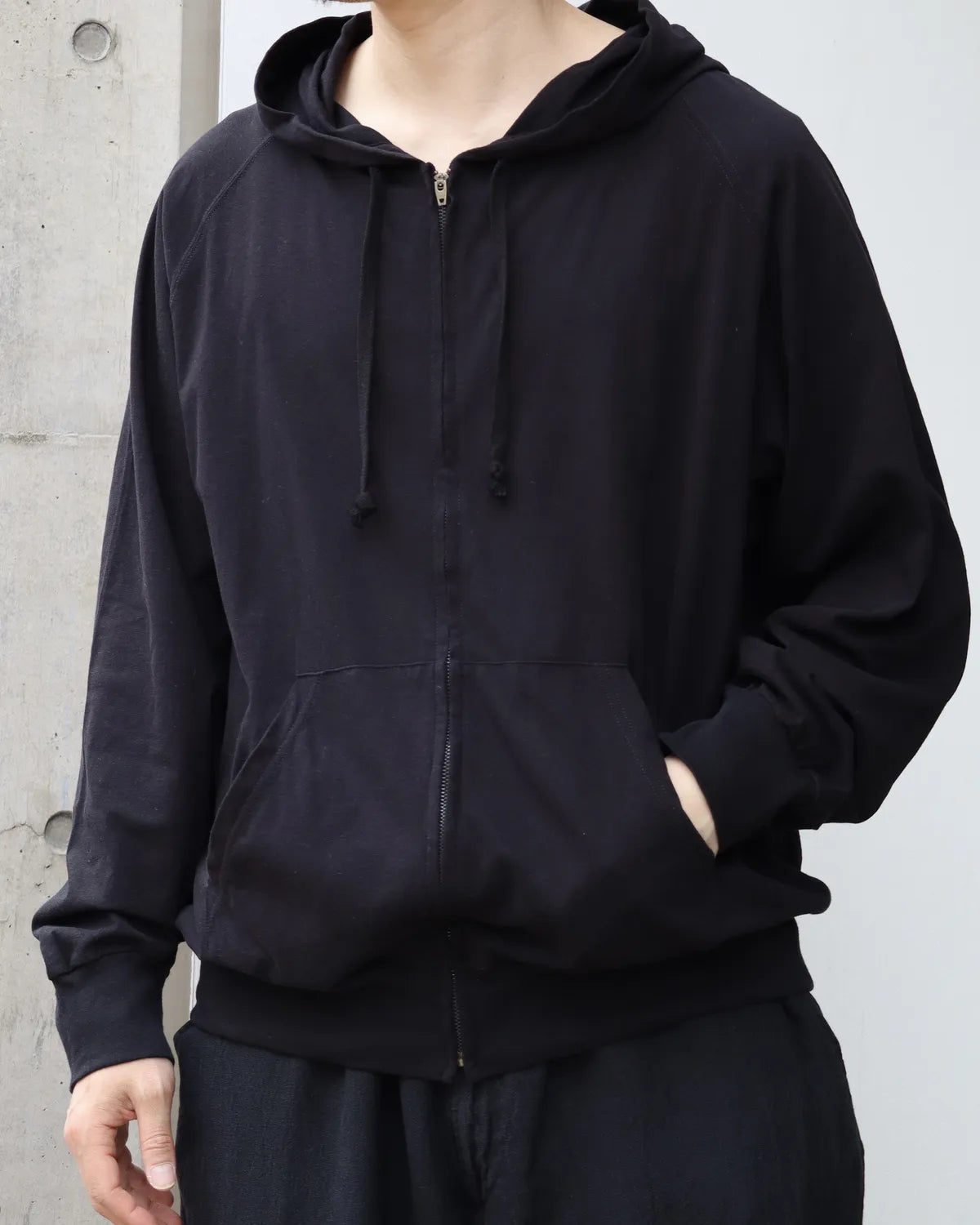COMOLI / ジャージ ジップパーカ (D01-05039)
