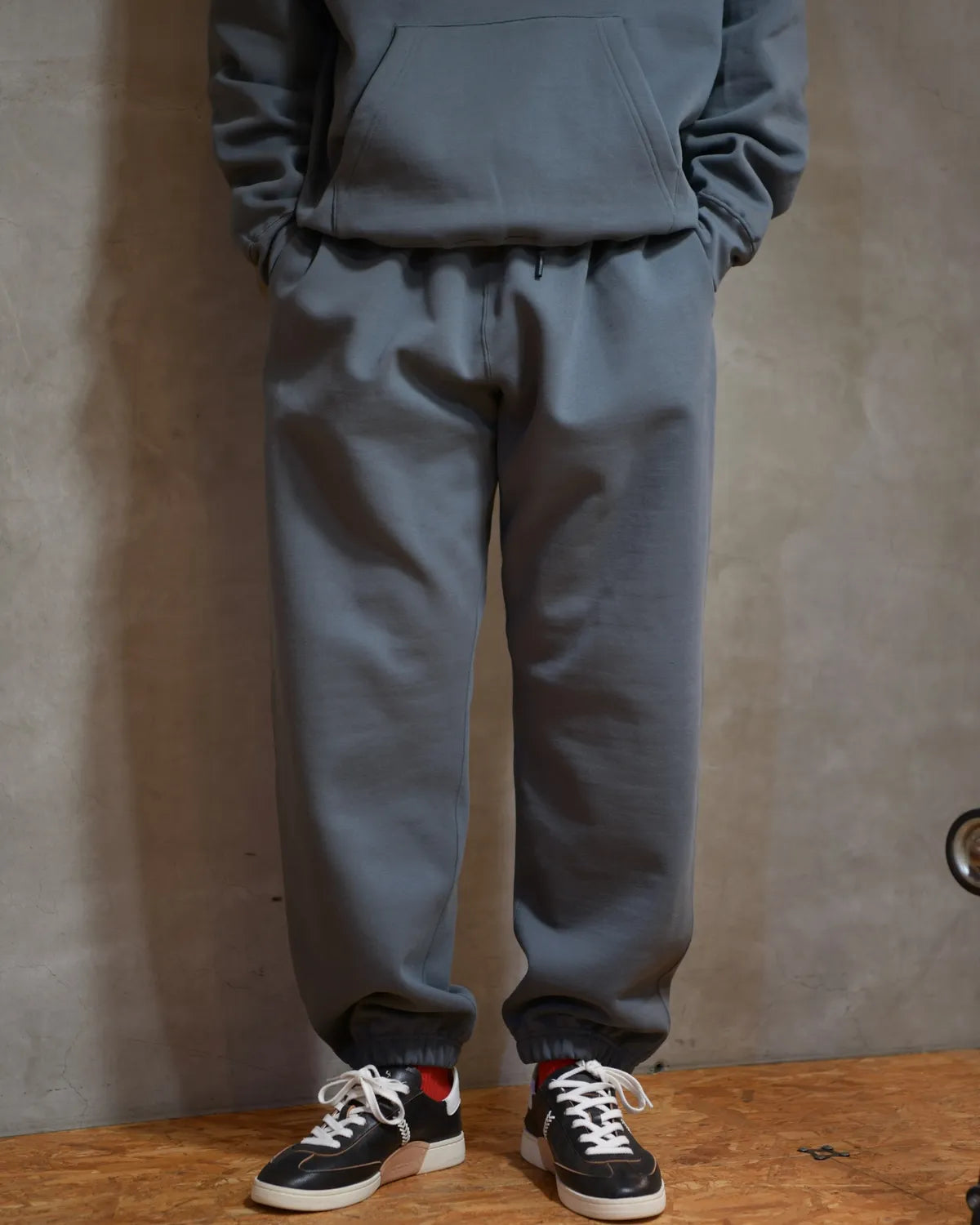 N.HOOLYWOOD TEST PRODUCT EXCHANGE SERVICE / SWEAT PANTS (9261-CP80)