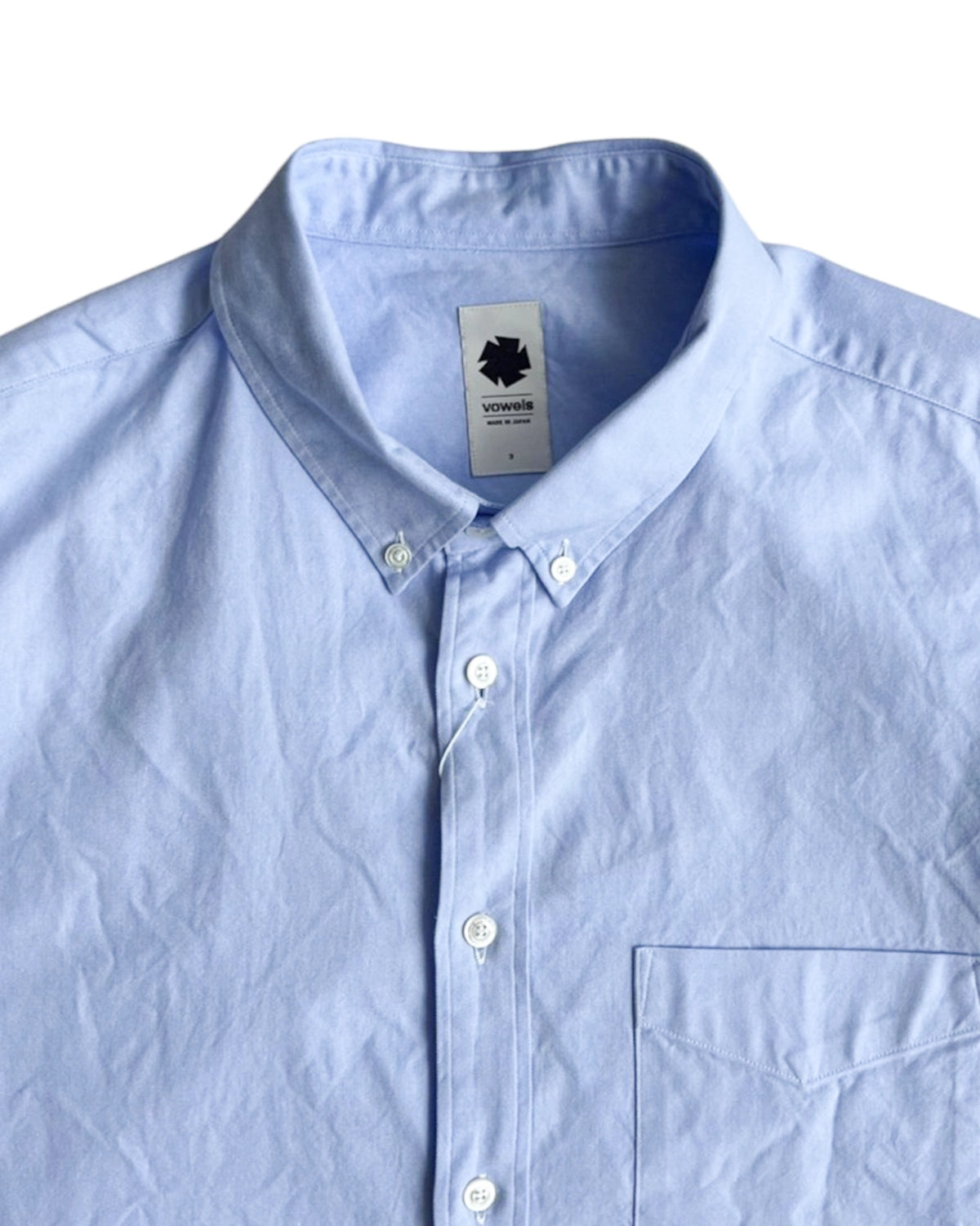 vowels / L/S Oxford Button Down Shirt (VO-CORE-SH004)