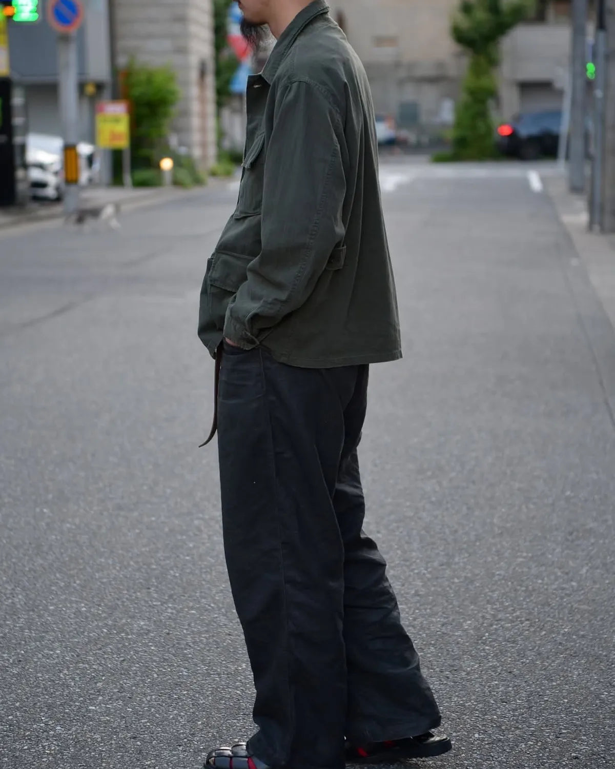 A.PRESSE / Vintage US Army Jungle Fatigue Jacket (25AAP-01-57)