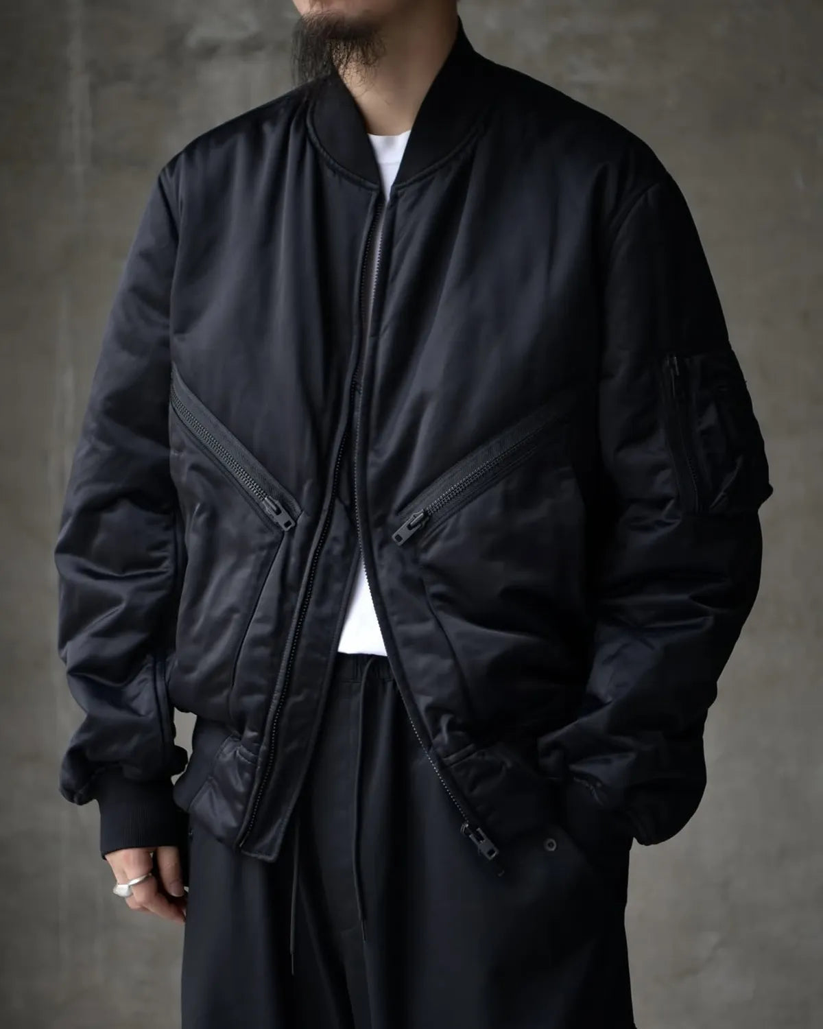Y-3 / M Y-3 BOMBER JACKET (JX7270-APPA25)
