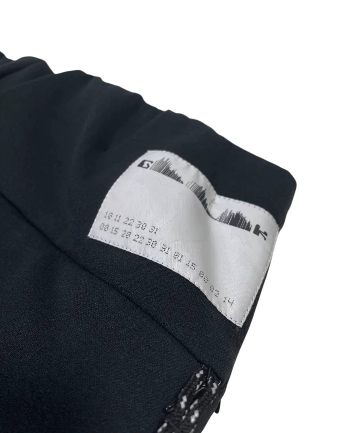 ALMOSTBLACK / POLARTEC ZIP POCKET PANTS (25AWGAB-PT01)