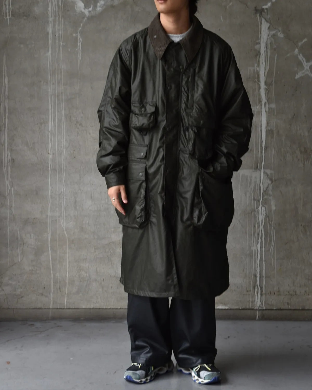 DAIWA PIER39 / TECH BRITISH HUNTER COAT (BJ-42025W)