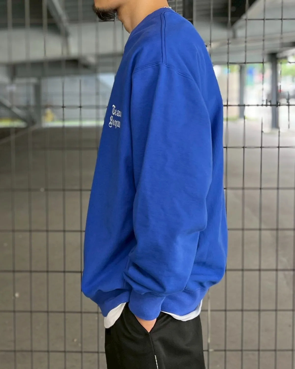 SEQUEL / CREW NECK SWEAT SHIRT (SQ-25SS-CS-07)