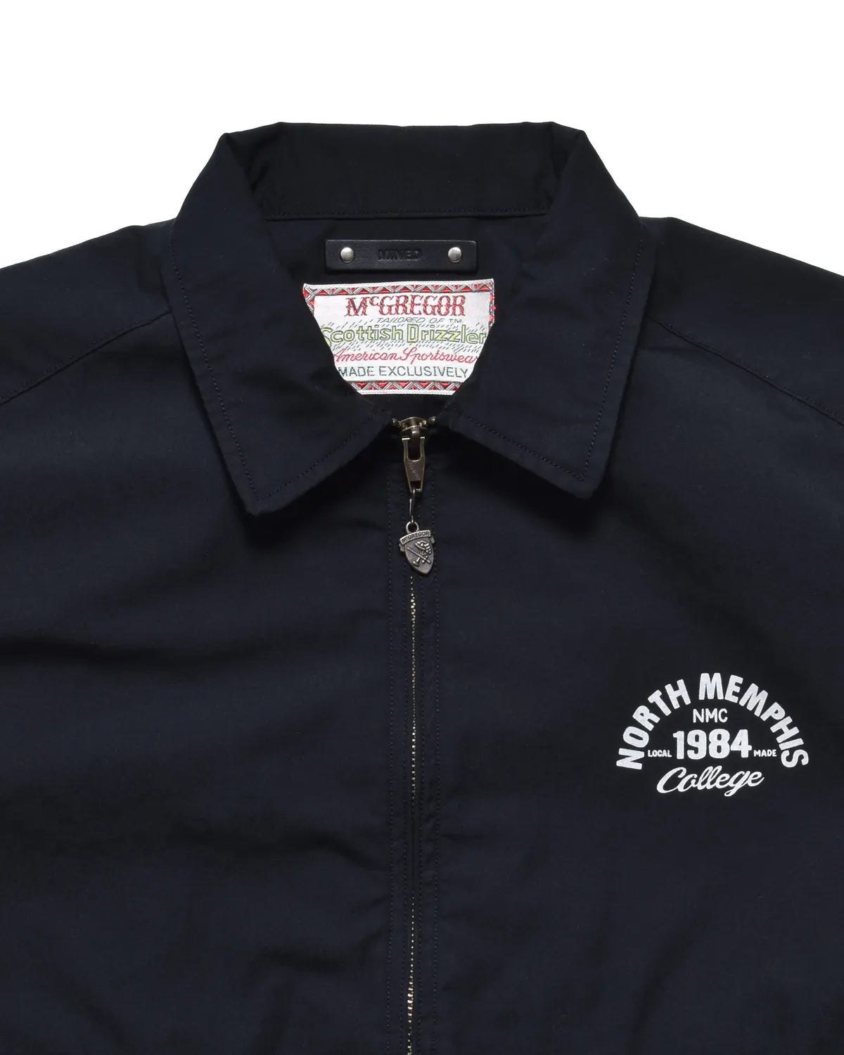 McGREGOR × MINDENIM / Drizzler JKT (MND-MCG801)