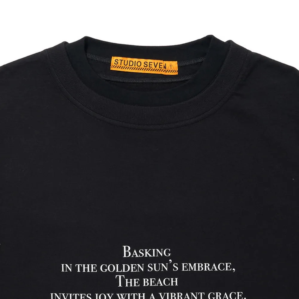 STUDIO SEVEN / FAKE LAYERED BIG TEE