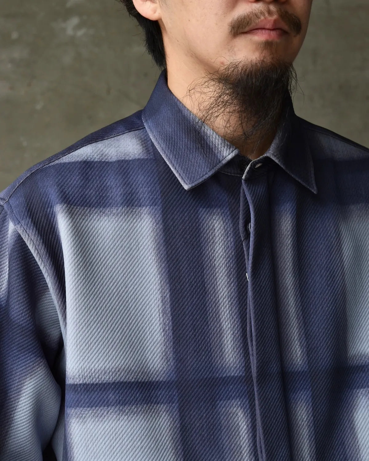 N.HOOLYWOOD COMPILE / FLY FRONT SHIRT (2252-SH28-014)