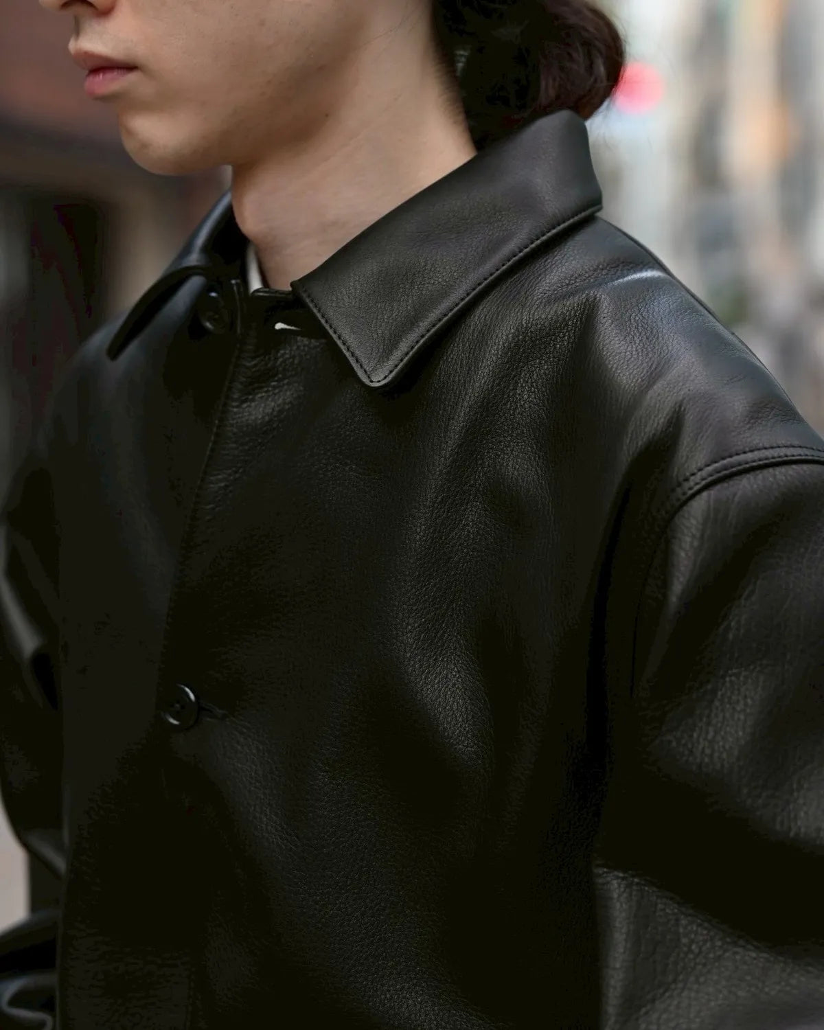 blurhms / Steer Leather Coverall (BHS25F002)