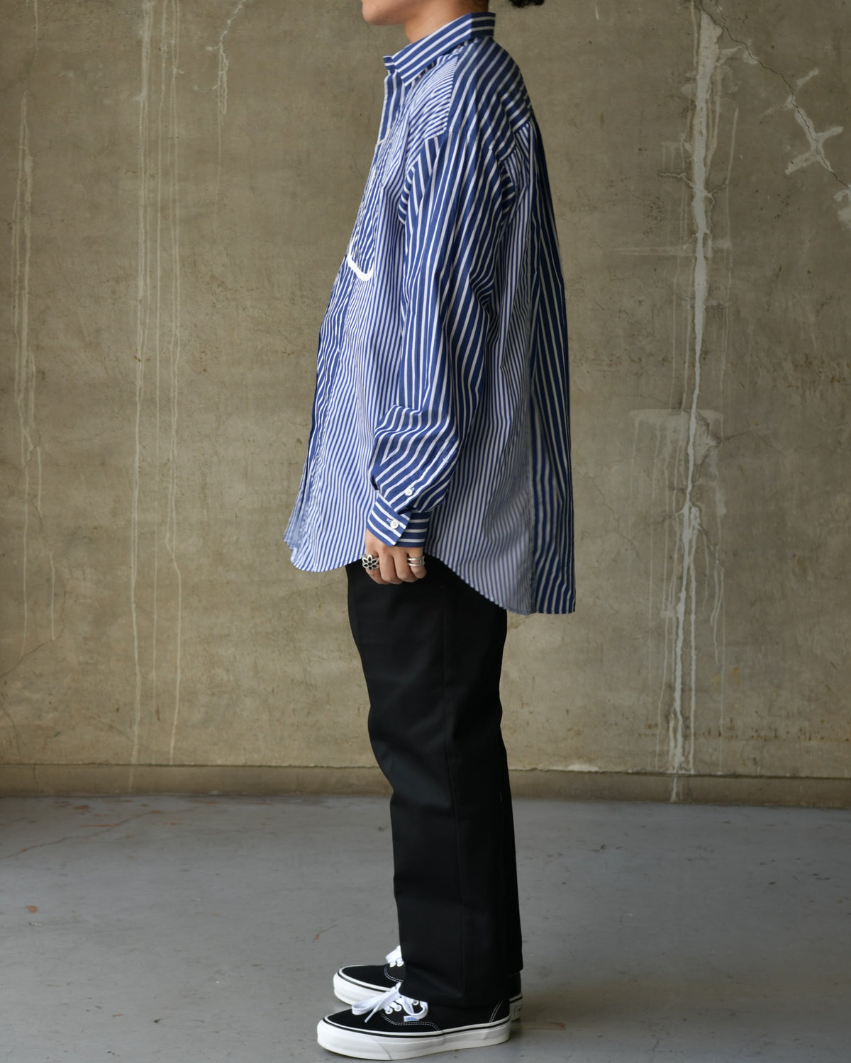 BEDWIN & THE HEARTBREAKERS / L/S BIG SHIRT "EWAN" (26SB1763)