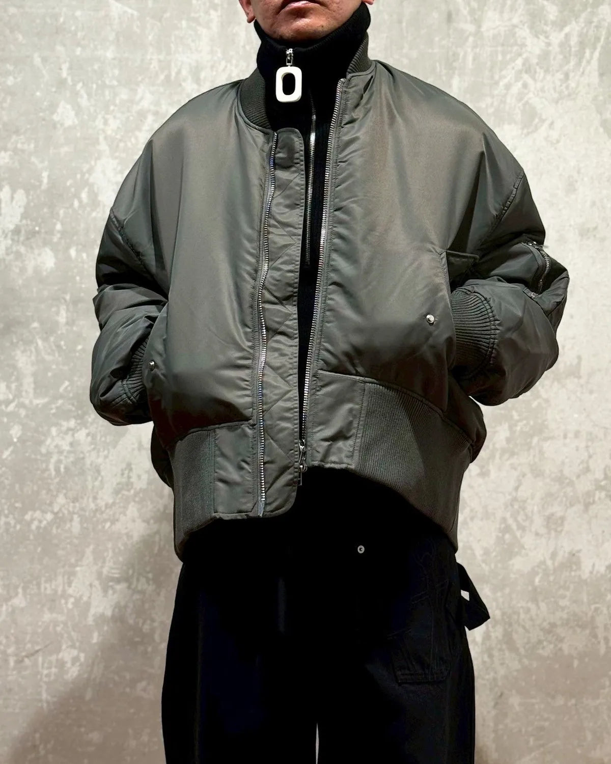 JW ANDERSON / BLOUSON (596-50012006)