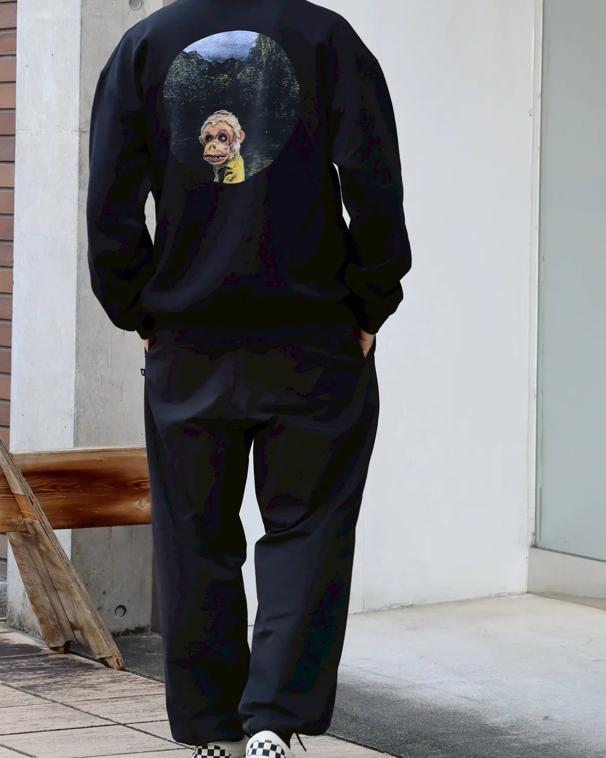 FUCKING AWESOME / Landscape Brainscape Crewneck