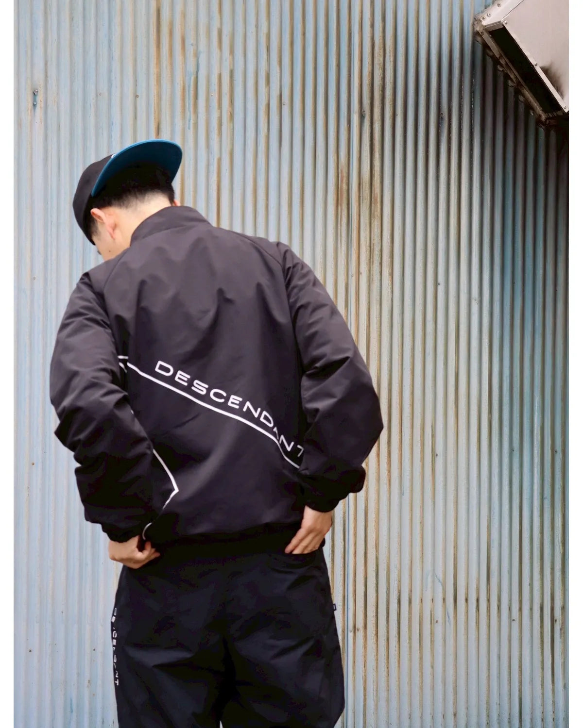 DESCENDANT / VERT NYLON JACKET (252TQDS-JKM02)