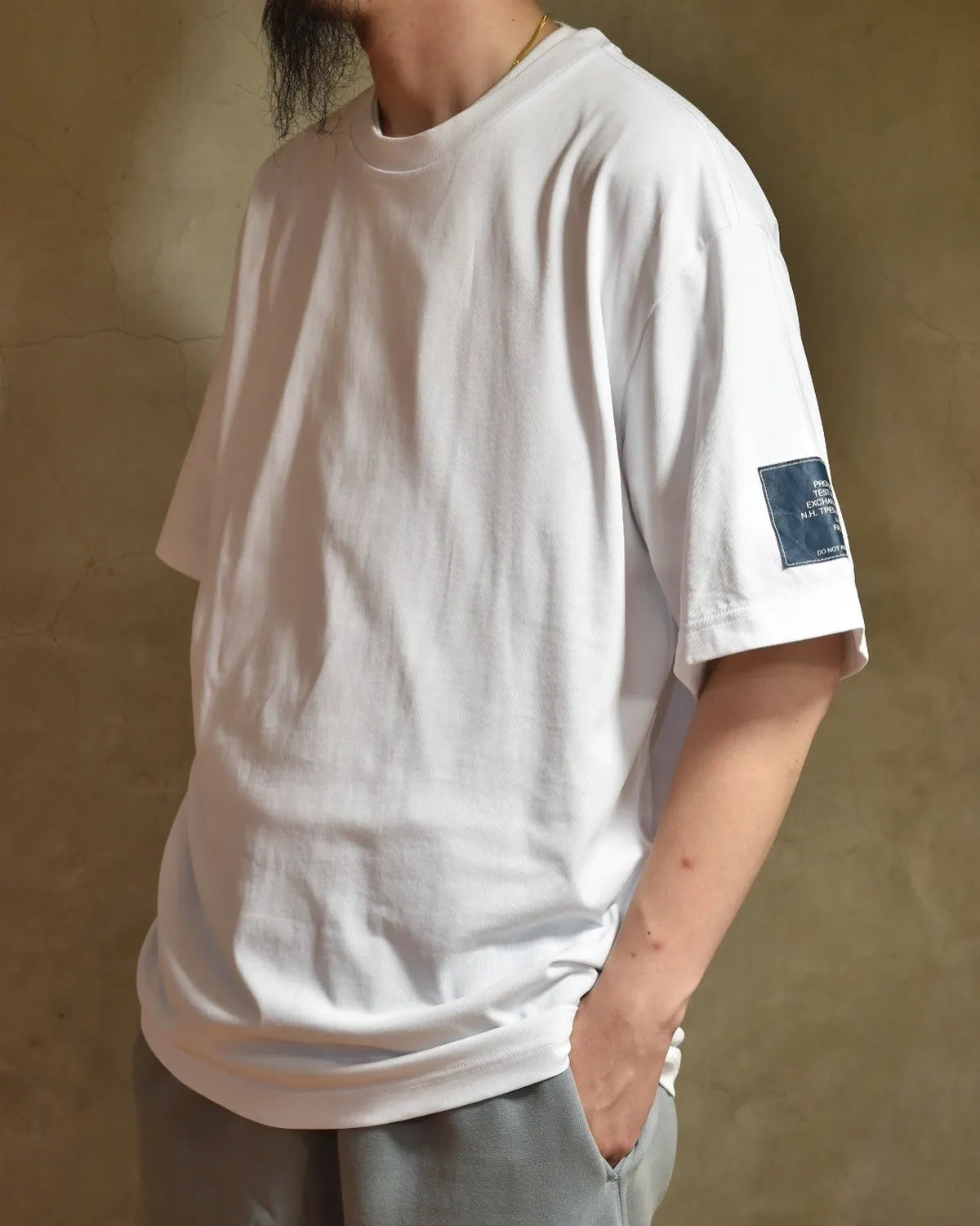 N.HOOLYWOOD TEST PRODUCT EXCHANGE SERVICE / T-SHIRT (9252-CS83)