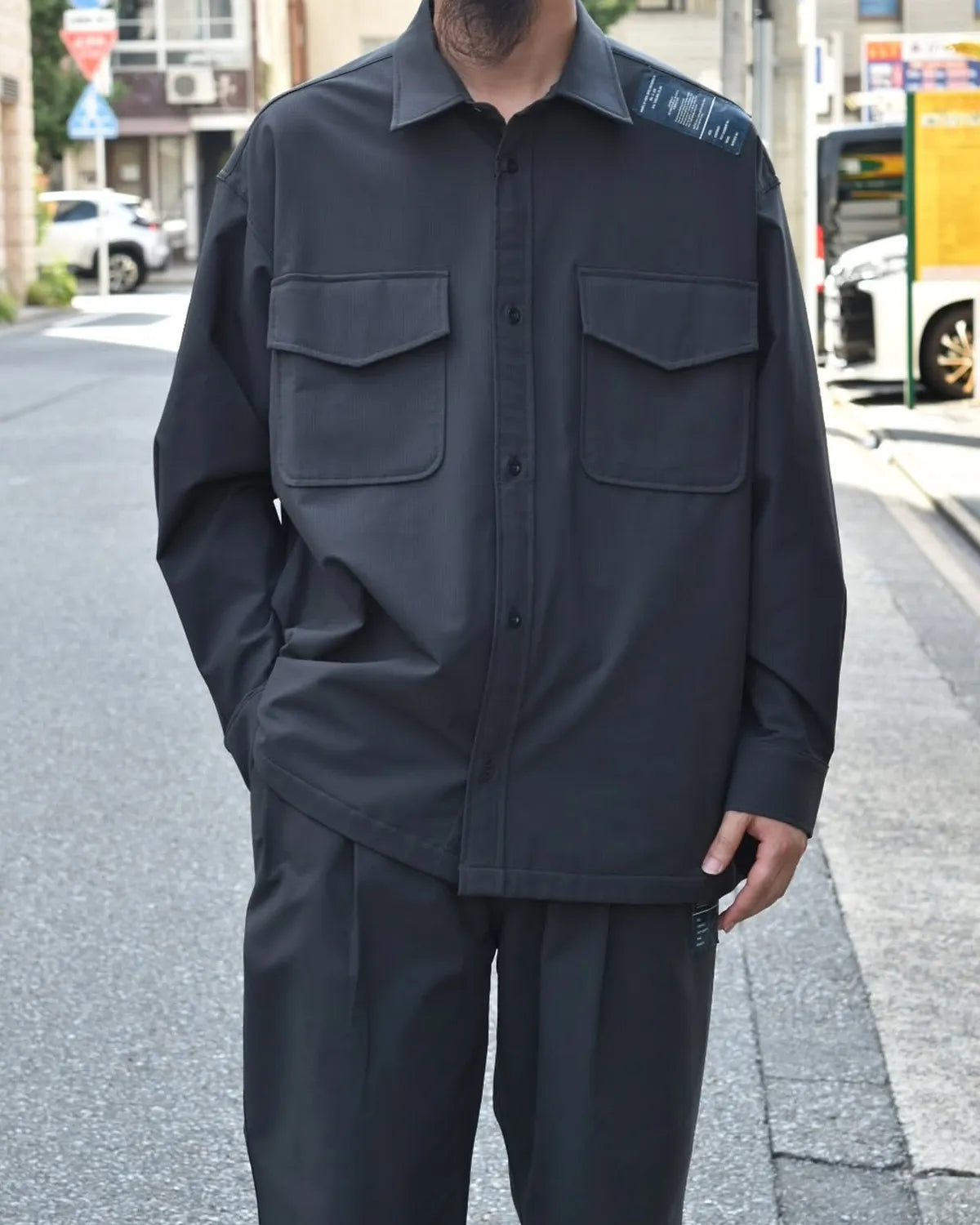 N.HOOLYWOOD TEST PRODUCT EXCHANGE SERVICE / SHIRT (9252-SH01-006)