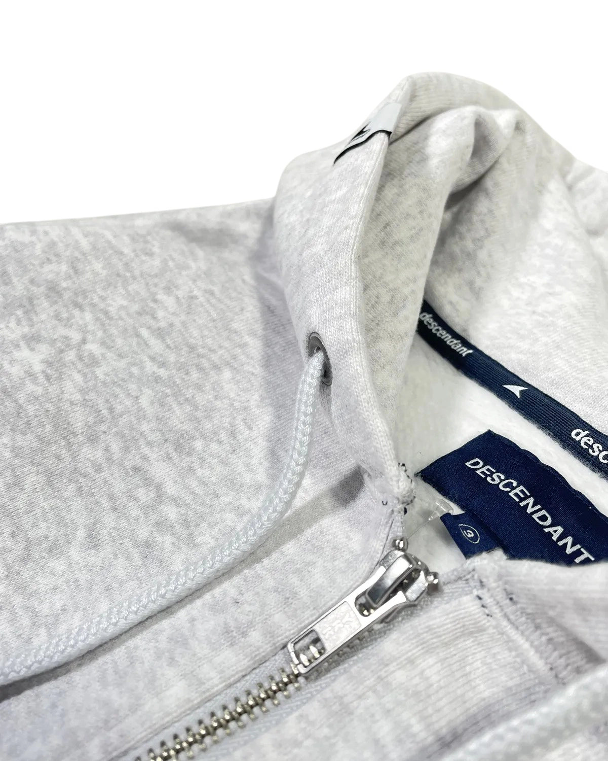 DESCENDANT / OTL ZIP HOODY (252ATDS-CSM03)