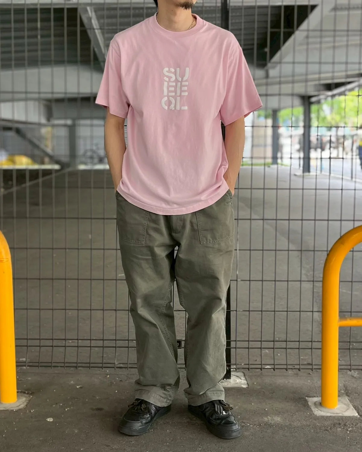 SEQUEL / T-SHIRT (SQ-25SS-ST-05)
