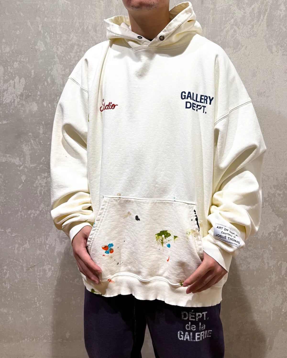 GALLERY DEPT. / STUDIO HOODIE (SH-50040)